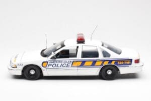 Chevrolet Caprice Watkins Glen Poliție UT Models 1:18 21028 Metal - imaginea 3 din 6