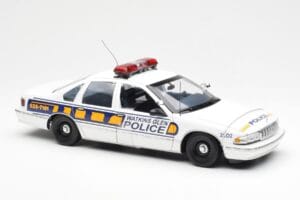 Chevrolet Caprice Watkins Glen Poliție UT Models 1:18 21028 Metal - imaginea 4 din 6