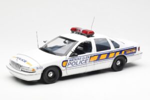 Chevrolet Caprice Watkins Glen Poliție UT Models 1:18