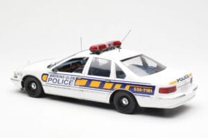 Chevrolet Caprice Watkins Glen Poliție UT Models 1:18 21028 Metal - imaginea 5 din 6