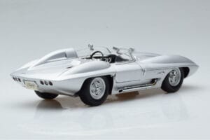 Chevrolet Corvette C1 Stingray Concept AUTOart 1:18 71000 Metal - imaginea 3 din 8