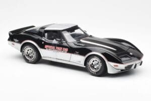 Chevrolet Corvette C3 Pace Car Indianapolis 500 1978 UT Models 1:18 21070 Metal - imaginea 4 din 6