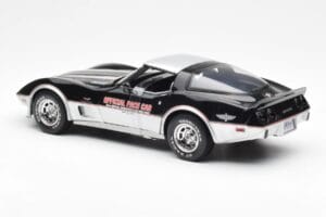 Chevrolet Corvette C3 Pace Car Indianapolis 500 1978 UT Models 1:18 21070 Metal - imaginea 5 din 6