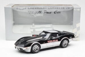 Chevrolet Corvette C3 Pace Car Indianapolis 500 1978 UT Models 1:18 21070 Metal - imaginea 6 din 6