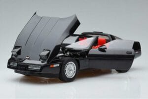Chevrolet Corvette C4 Negru AUTOart 1:18 71242 Metal - imaginea 2 din 8