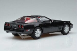 Chevrolet Corvette C4 Negru AUTOart 1:18 71242 Metal - imaginea 3 din 8