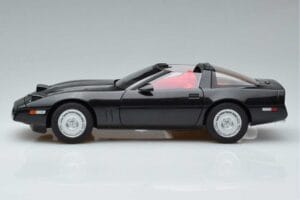 Chevrolet Corvette C4 Negru AUTOart 1:18 71242 Metal - imaginea 4 din 8