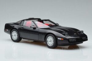 Chevrolet Corvette C4 Negru AUTOart 1:18 71242 Metal - imaginea 6 din 8