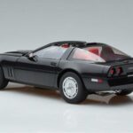Chevrolet Corvette C4 Negru AUTOart 1:18 71242 Metal - image 7 of 8
