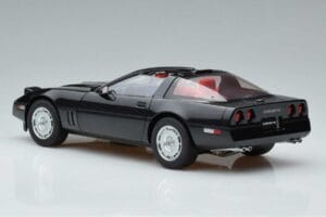 Chevrolet Corvette C4 Negru AUTOart 1:18 71242 Metal - imaginea 7 din 8