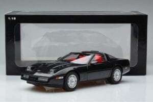 Chevrolet Corvette C4 Negru AUTOart 1:18 71242 Metal - imaginea 8 din 8
