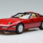Chevrolet Corvette C4 Roșu AUTOart 1:18 71241 Metal
