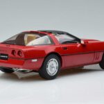 Chevrolet Corvette C4 Roșu AUTOart 1:18 71241 Metal - image 3 of 8