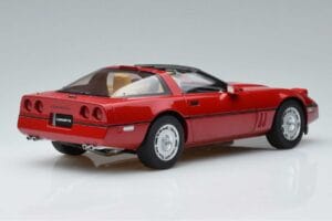 Chevrolet Corvette C4 Roșu AUTOart 1:18 71241 Metal - imaginea 3 din 8