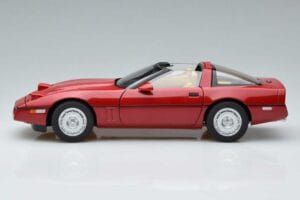 Chevrolet Corvette C4 Roșu AUTOart 1:18 71241 Metal - imaginea 4 din 8