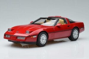 Chevrolet Corvette C4 Roșu AUTOart 1:18 71241 Metal