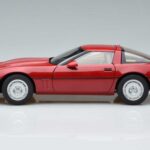 Chevrolet Corvette C4 Roșu AUTOart 1:18 71241 Metal - image 5 of 8