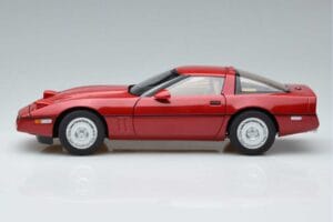 Chevrolet Corvette C4 Roșu AUTOart 1:18 71241 Metal - imaginea 5 din 8