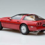 Chevrolet Corvette C4 Roșu AUTOart 1:18 71241 Metal - image 7 of 8