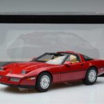 Chevrolet Corvette C4 Roșu AUTOart 1:18 71241 Metal - image 8 of 8