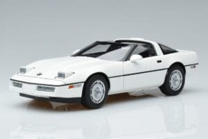 Chevrolet Corvette C4 Alb AUTOart 1:18 71243 Metal