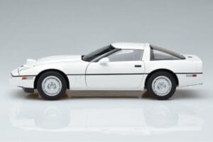 Chevrolet Corvette C4 Alb AUTOart 1:18 71243 Metal - imaginea 5 din 8