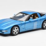 Chevrolet Corvette C5 Albastru Metalic UT Models 1:18