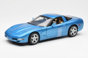 Chevrolet Corvette C5 Albastru Metalic UT Models 1:18