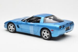 Chevrolet Corvette C5 Albastru Metalic UT Models 1:18 21004 Metal - imaginea 5 din 6