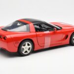 Chevrolet Corvette C5 Hardtop Roșu UT Models 1:18 - image 2 of 6