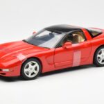 Chevrolet Corvette C5 Hardtop Roșu UT Models 1:18