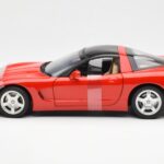 Chevrolet Corvette C5 Hardtop Roșu UT Models 1:18 - image 3 of 6