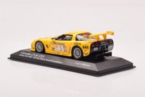 Chevrolet Corvette C5R #3 O. Gavin / J. O'Connell / R. Fellows Sebring 12 Hours 2003 Minichamps 1:43 400031403 Metal - imaginea 3 din 4