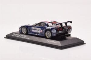 Chevrolet Corvette C5R #53 R. Fellows / J. O'Connell / F. Freon 24 Hours of Le Mans 2003 Minichamps 1:43 400031453 Metal - imaginea 3 din 4
