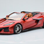 Chevrolet Corvette C8 Z06 Cabriolet Roșu Mist GT Spirit 1:18