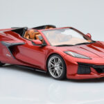 Chevrolet Corvette C8 Z06 Cabriolet Roșu Mist GT Spirit 1:18 - image 3 of 5