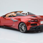 Chevrolet Corvette C8 Z06 Cabriolet Roșu Mist GT Spirit 1:18 - image 4 of 5