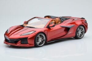 Chevrolet Corvette C8 Z06 Cabriolet Roșu Mist GT Spirit 1:18