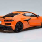 Chevrolet Corvette C8 Z06 Portocaliu GT Spirit 1:18 - image 2 of 6