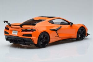 Chevrolet Corvette C8 Z06 Portocaliu GT Spirit 1:18 GT417 Rășină - imaginea 2 din 6
