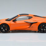Chevrolet Corvette C8 Z06 Portocaliu GT Spirit 1:18 - image 3 of 6