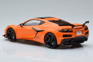 Chevrolet Corvette C8 Z06 Portocaliu GT Spirit 1:18 GT417 Rășină - imaginea 5 din 6