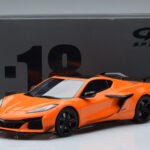 Chevrolet Corvette C8 Z06 Portocaliu GT Spirit 1:18 - image 6 of 6