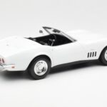 Chevrolet Corvette C3 Cabriolet Can-Am Alb Norev 1:18 - image 2 of 6