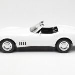 Chevrolet Corvette C3 Cabriolet Can-Am Alb Norev 1:18 - image 3 of 6