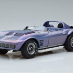 Chevrolet Corvette Grand Sport Roadster Laguna Seca Albastru Cer Exoto 1:18