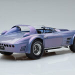 Chevrolet Corvette Grand Sport Roadster Laguna Seca Albastru Cer Exoto 1:18 - image 3 of 9