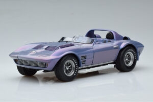 Chevrolet Corvette Grand Sport Roadster Laguna Seca Albastru Cer Exoto 1:18