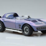 Chevrolet Corvette Grand Sport Roadster Laguna Seca Albastru Cer Exoto 1:18 - image 5 of 9