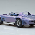Chevrolet Corvette Grand Sport Roadster Laguna Seca Albastru Cer Exoto 1:18 - image 6 of 9